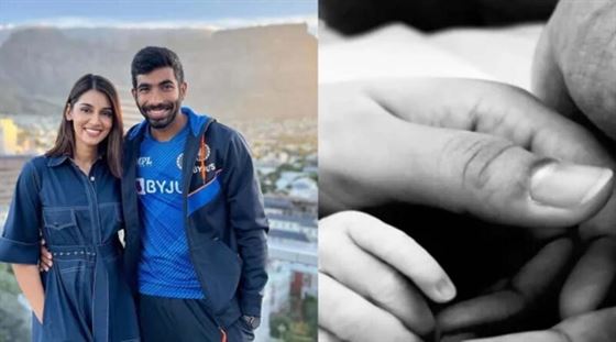 Cricketer Jasprit Bumrah got a son