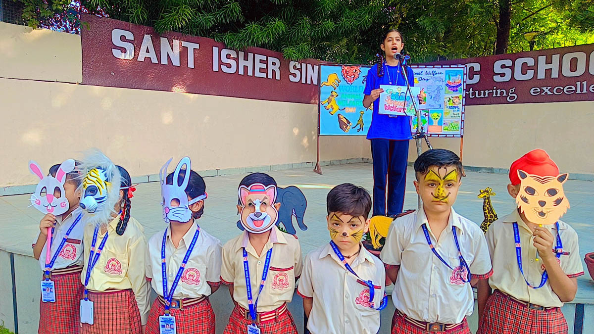 Special prayer meeting organized in Sant Ishar Singh Public School