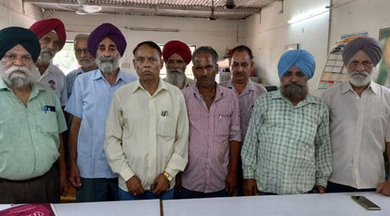 Selection of Pensioners Association PSPCL, Special Mandal Mohali