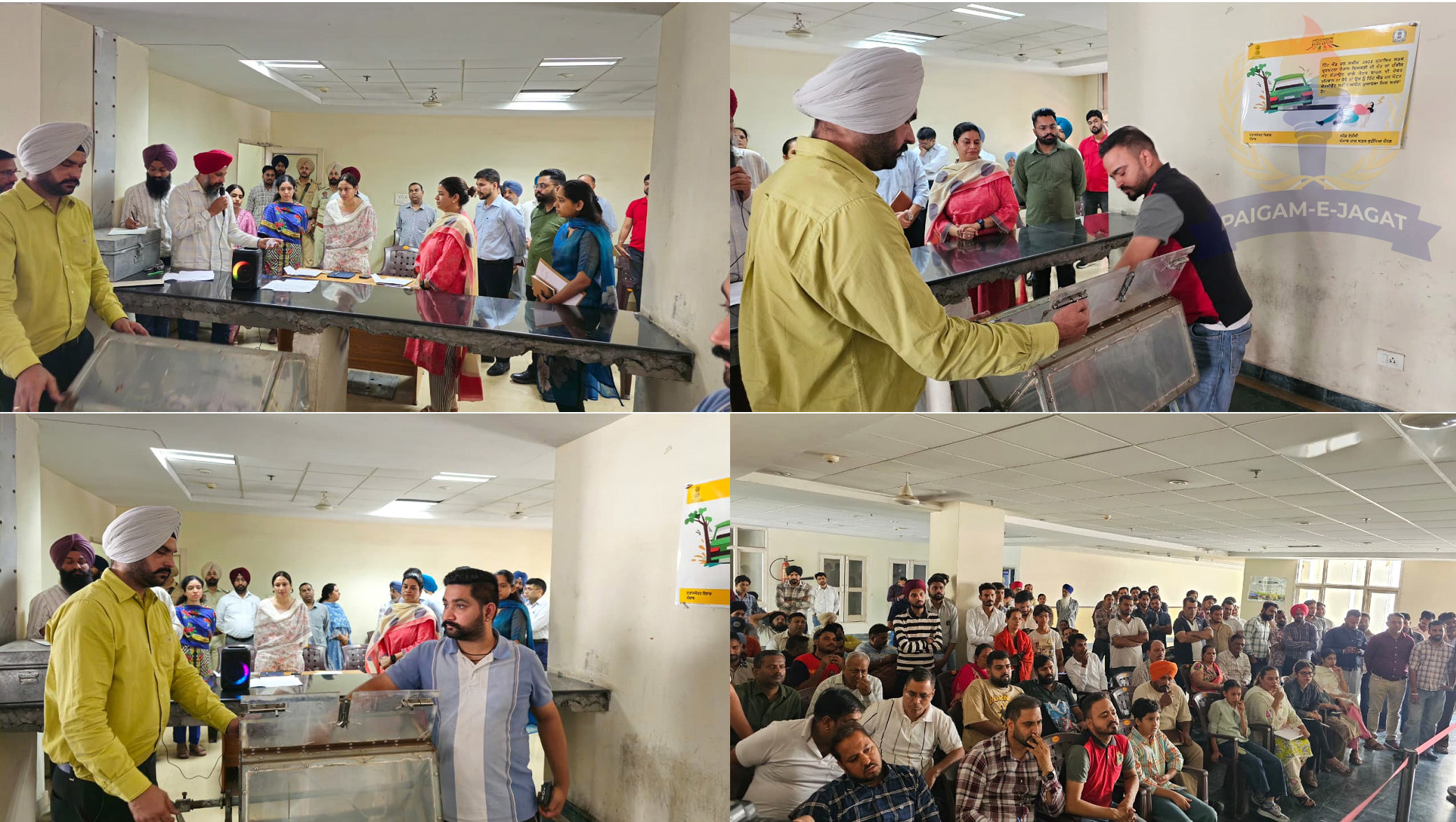 Draw Held at District Administrative Complex; 43 Licences to Be Issued for Firecracker Sales in SAS Nagar District