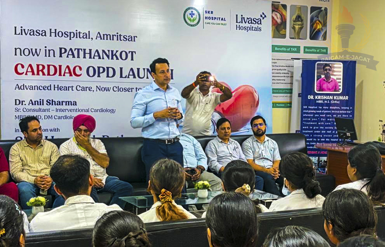 Livasa Hospital Amritsar Launches Cardiology OPD in Pathankot