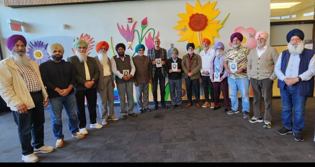 Satnam Singh Gahle’s Autobiography ‘Babe Di Pagg’ Released in Edmonton