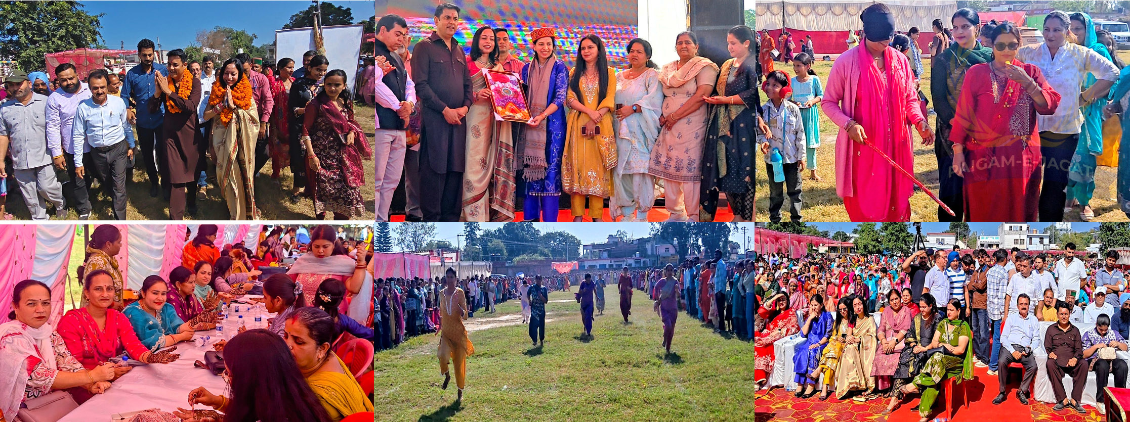 Women’s Empowerment and Cultural Traditions Come Together at Nari Samman and Karwa Chauth Festival in Amb