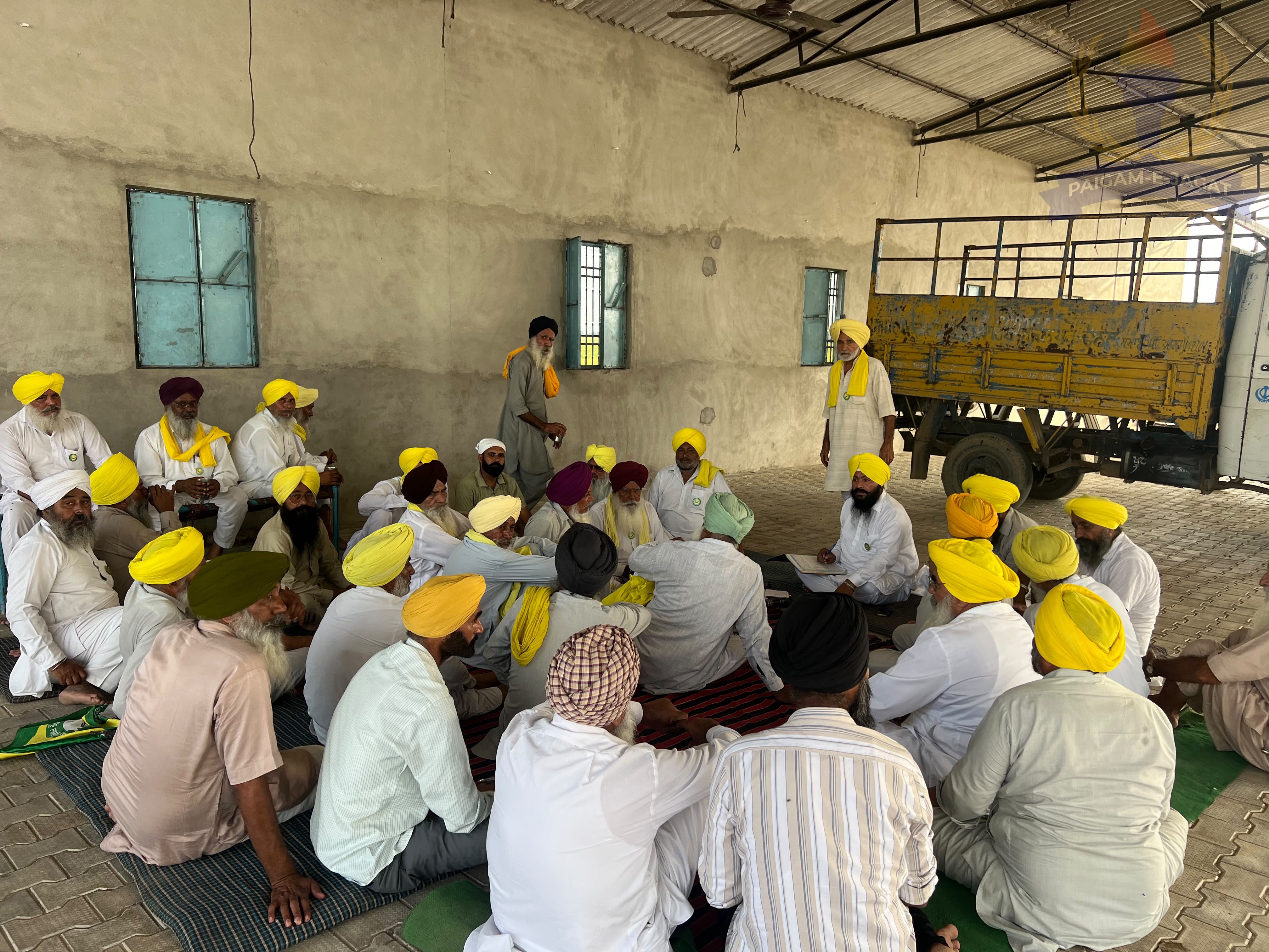 Bharatiya Kisan Union Ekta (Ugrahan) to Gherao Patiala DC Office on October 5