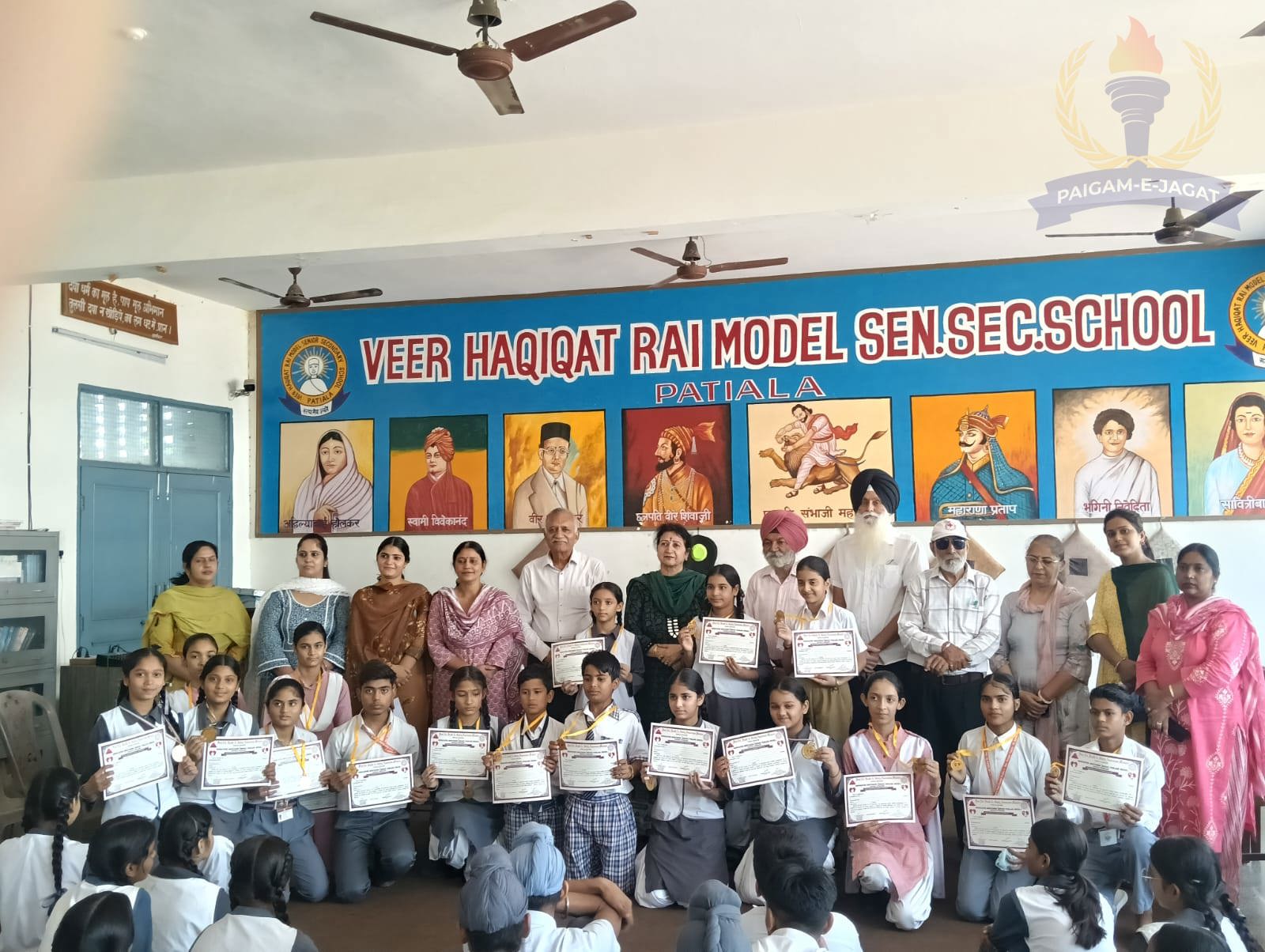 World’s Best Students Day Marked with Quiz Competitions on Dr Kalam’s Birth Anniversary: Principal Sarla Bhatnagar