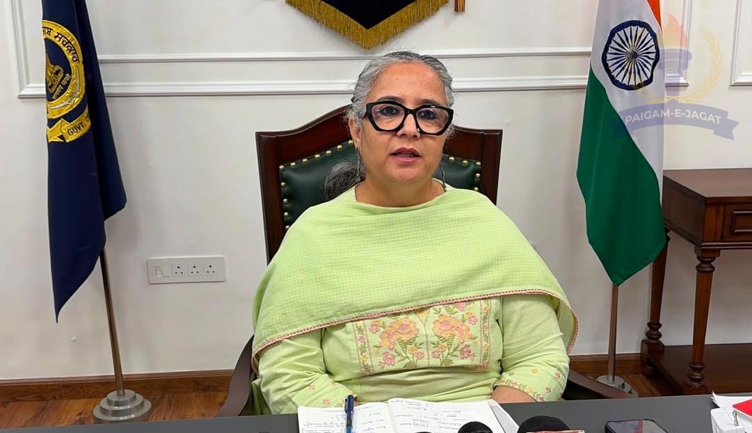 Farmers Should Bring Only Dry Paddy to Mandis: Deputy Commissioner Poonamdeep Kaur