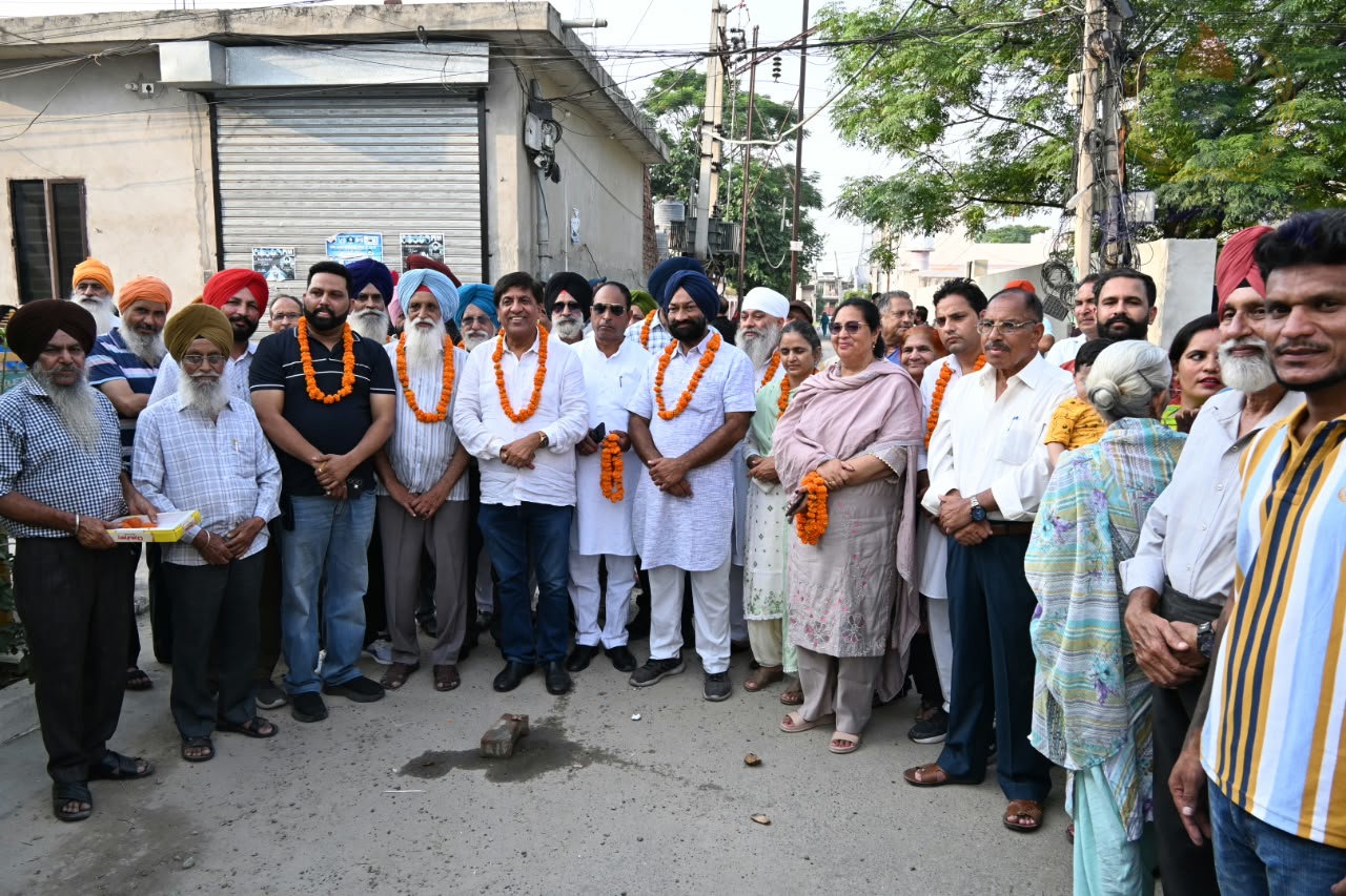 MLA Zimpa Starts Development Works Worth Rs 27 Lakh in Wards 19 and 23