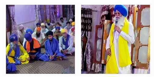 At Nirvanu Kutiya Mahilpur, a religious event was held dedicated to the ideology of the great Buddha