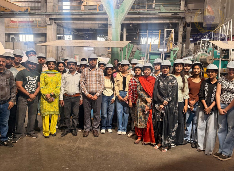 Commerce Department Organises Industrial Visit to Quantum Papers Limited