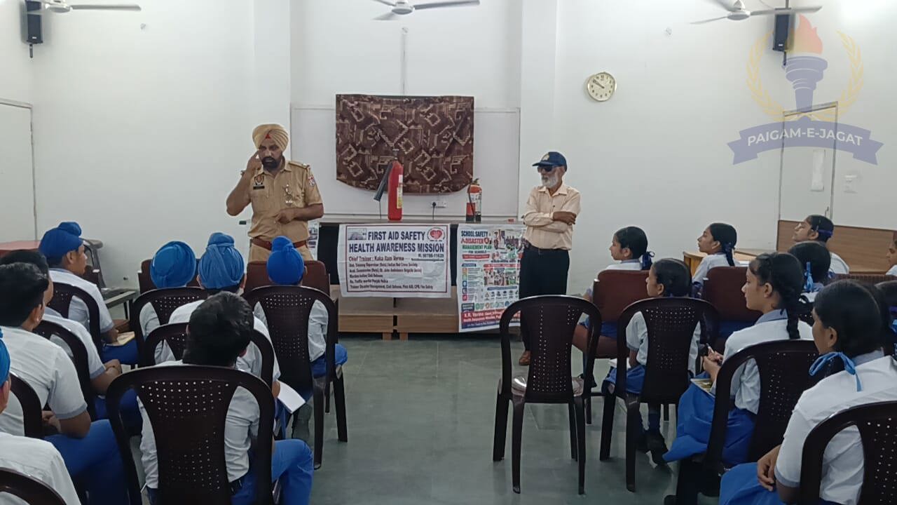 Students Made Aware of Kidnapping and the Serious Consequences of Running Away from Home