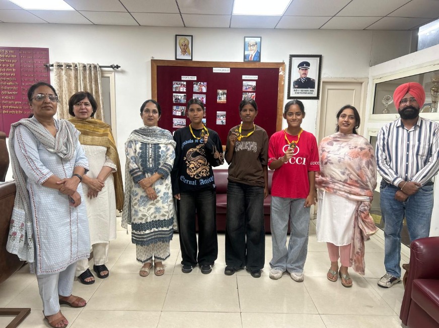 Government College Mohali Students Give Outstanding Performance in Khedan Vatan Punjab Diyan Season-4