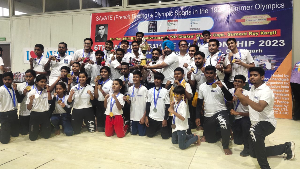 6th National SWAT Championship conducted