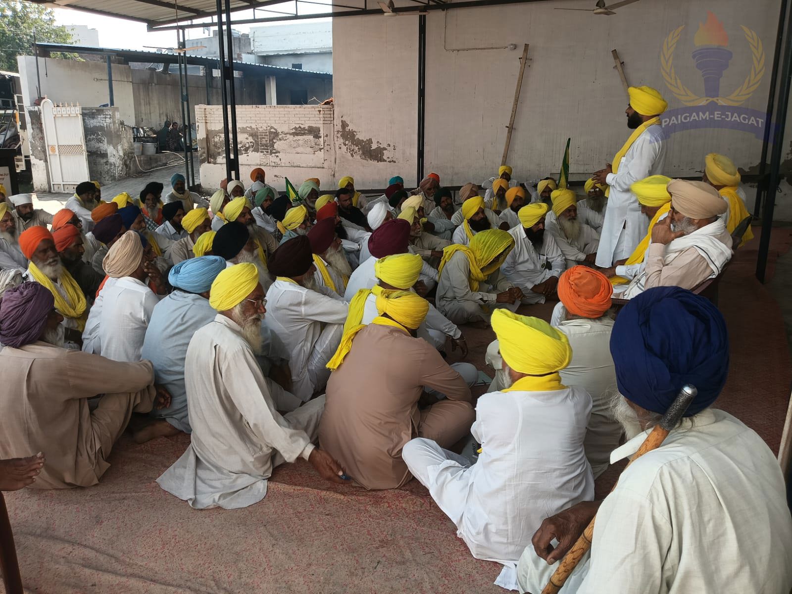 Amrik Ghagga Expelled from Ugrahan Farmers’ Union