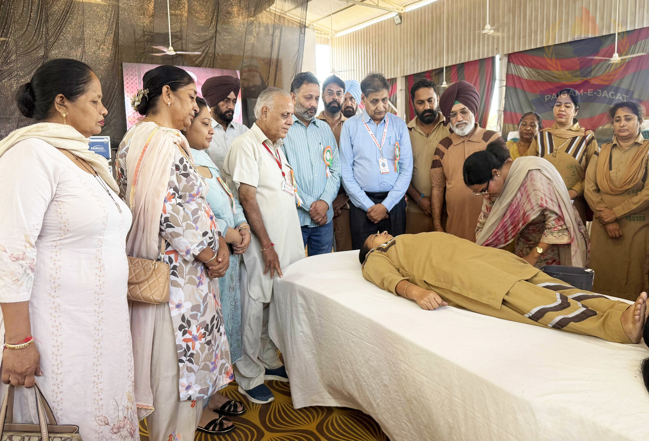 Dera Sacha Sauda Organises Blood Donation Camp for Children Suffering from Thalassemia, Collects 72 Units of Blood
