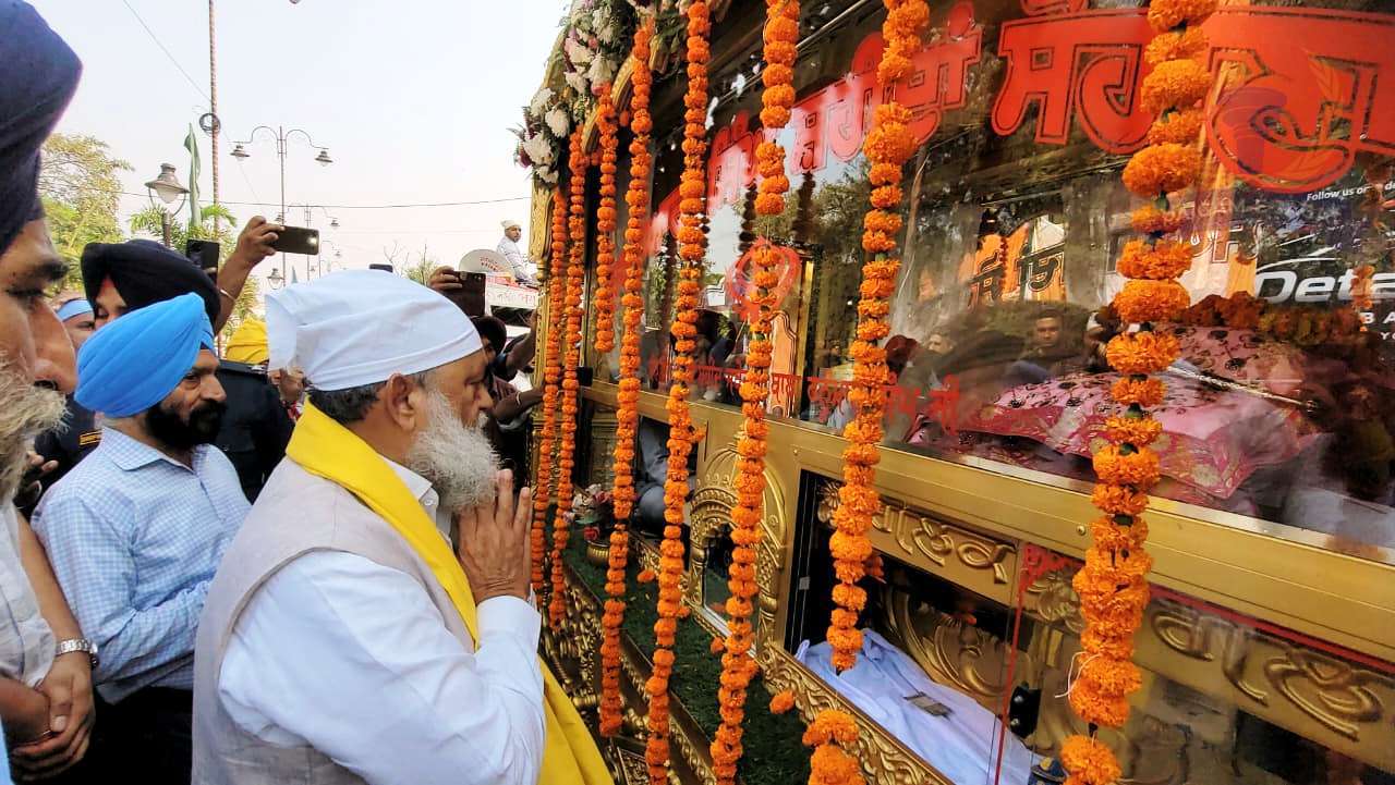 Nagar Kirtan Organised to Mark the Birth Anniversary of Guru Ram Das Ji