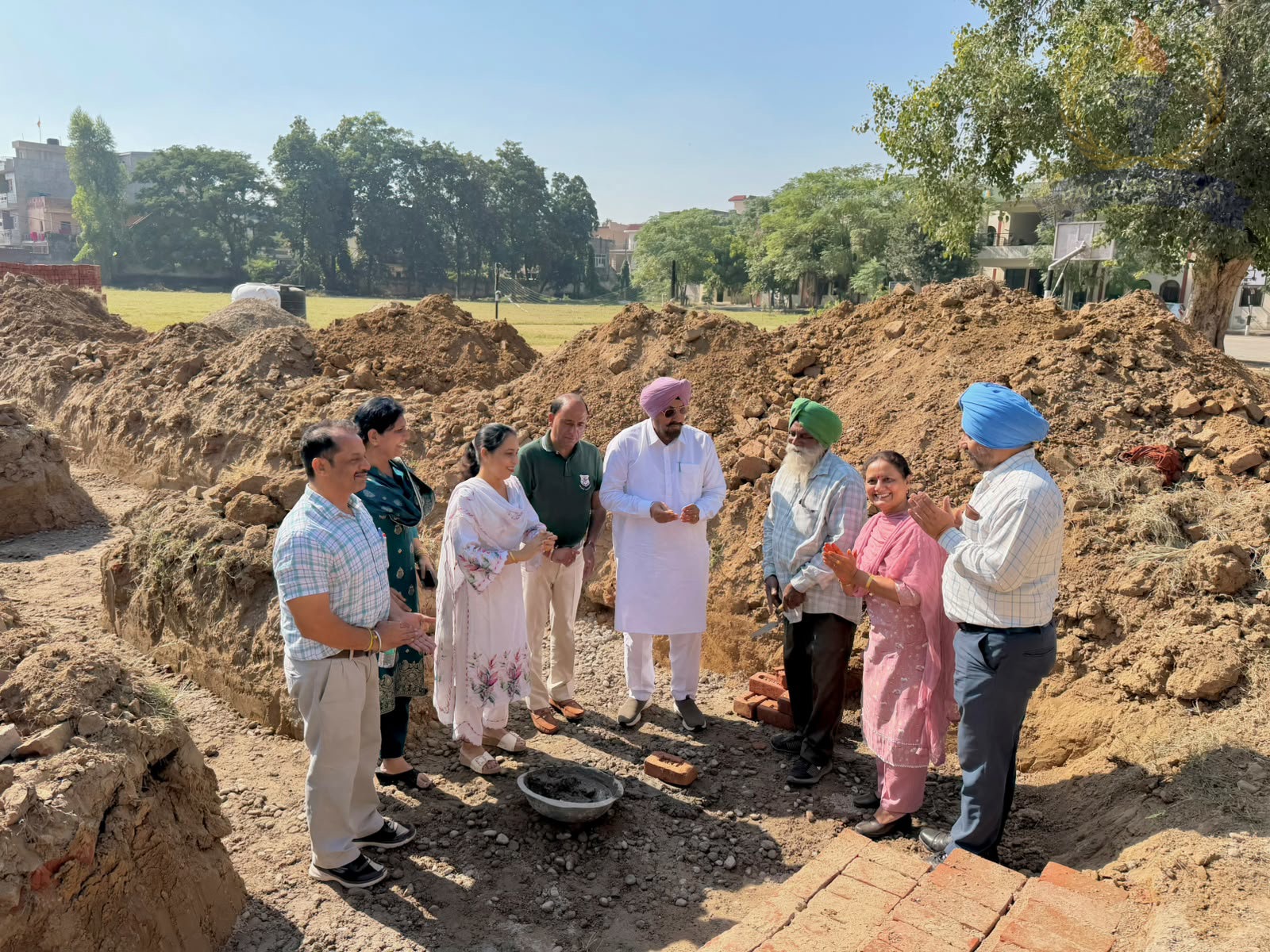 Work Begins on Three Science Labs at School of Eminence, Dera Bassi, at a Cost of ₹24 Lakh