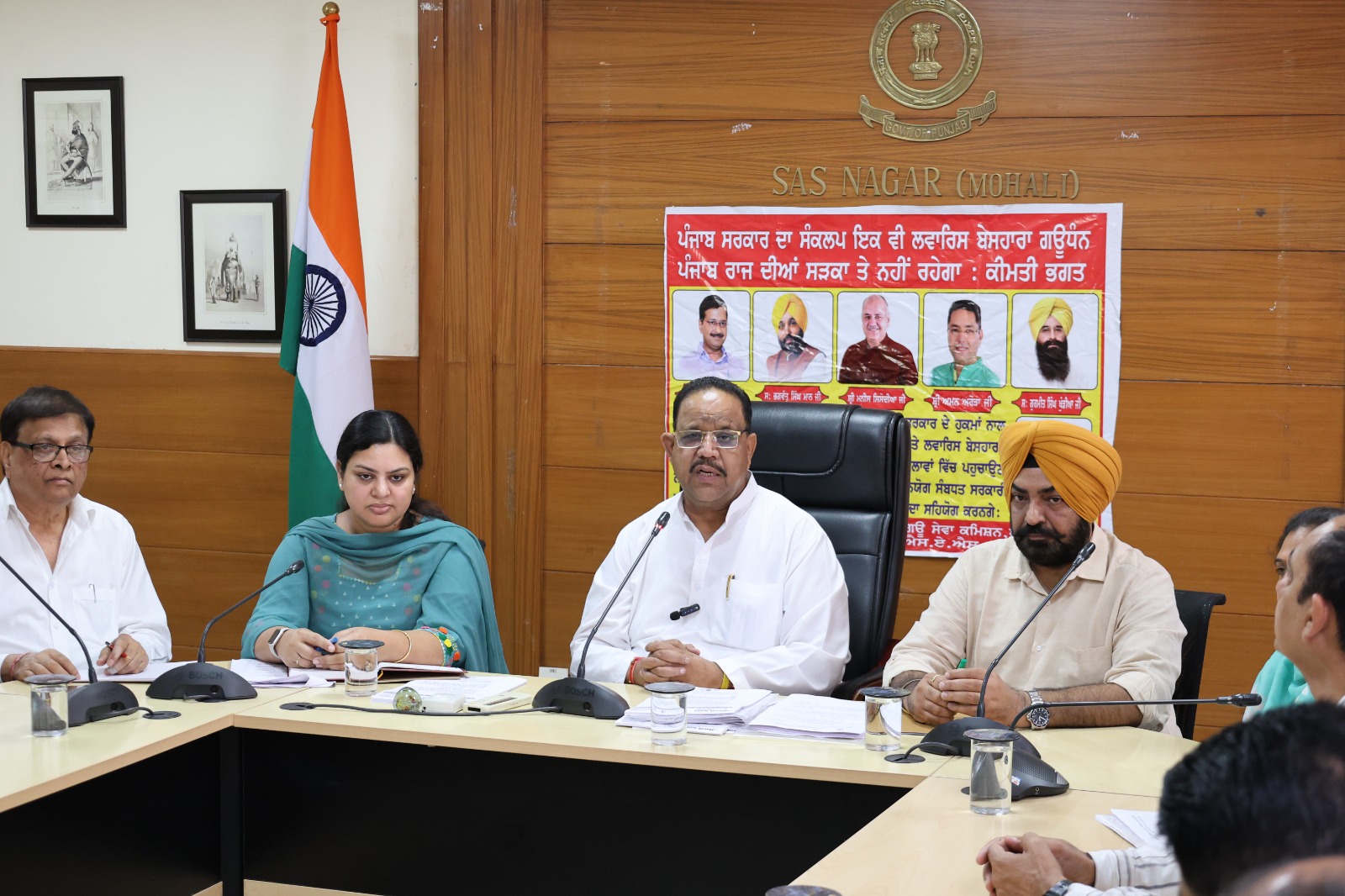 Rs 61 per Cattle per Day for Care in Cow Shelters Implemented: Keemti Bhagat