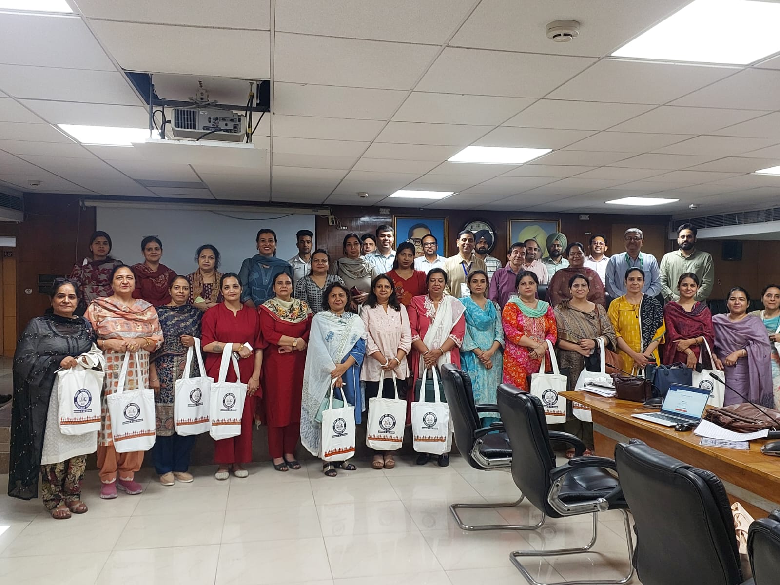 Three-Day Training of Second Batch of Field Trainers for Phase-II of Census 2027