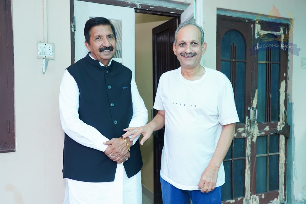 Deputy Chief Minister Mukesh Agnihotri Inquires About Satpal Singh Satti’s Well-Being