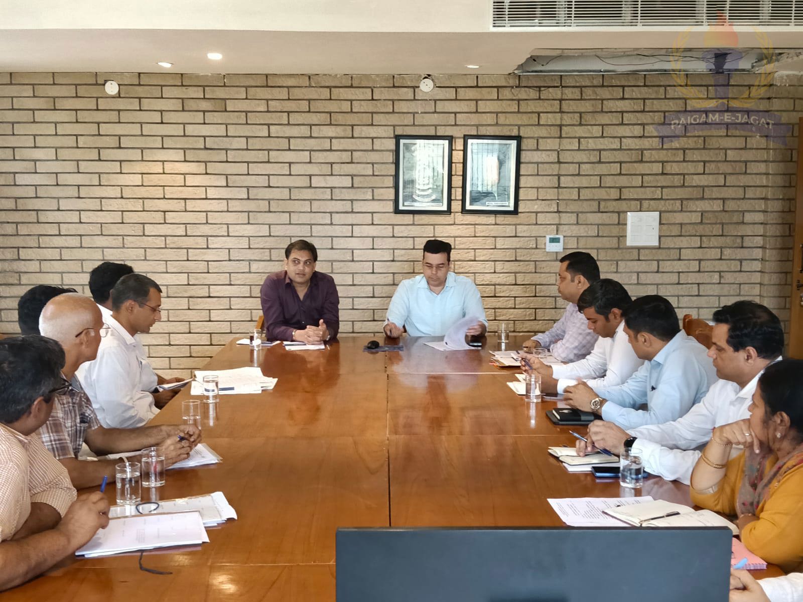 Director of Archaeology and Museums Amit Khatri Reviews Preparations for Rakhigarhi Festival with DC Rahul Narwal