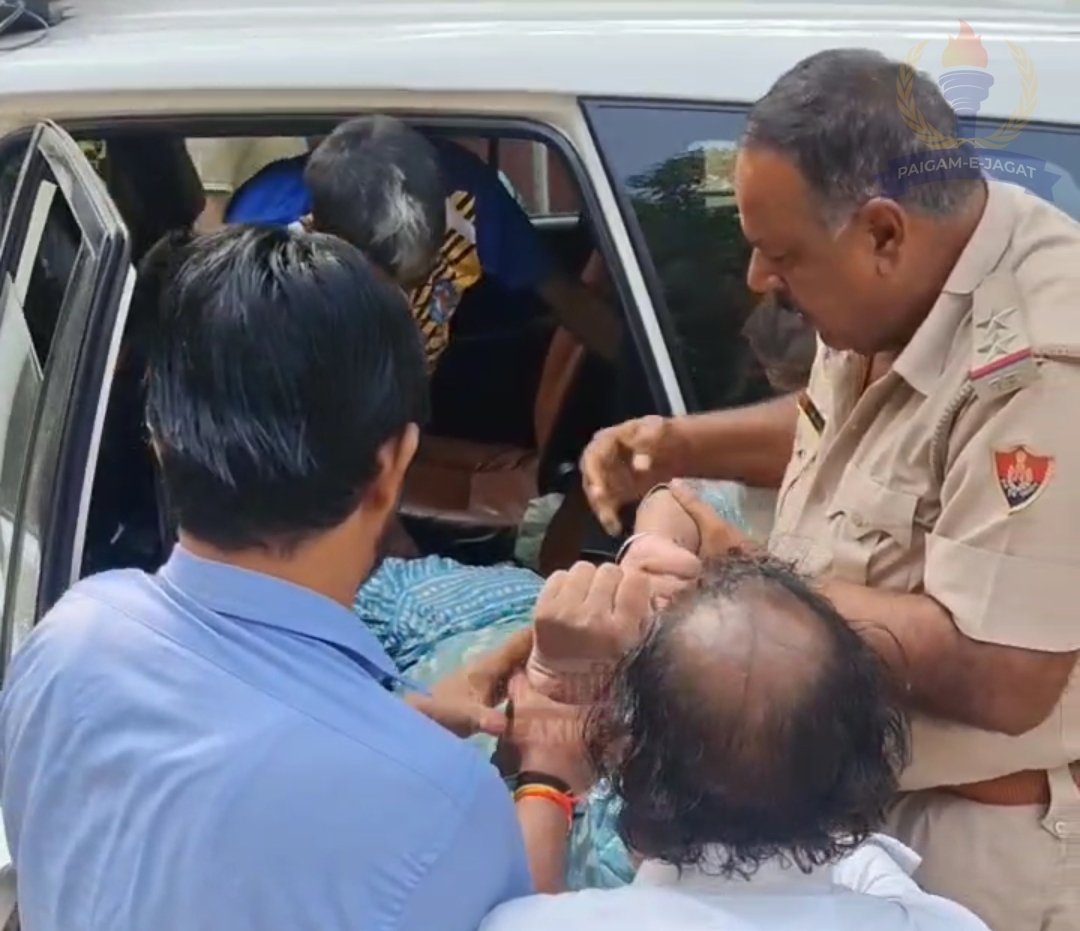 Karnal Police Commended for Saving Woman from Drowning in Canal; Dial 112 Team Comes to the Rescue