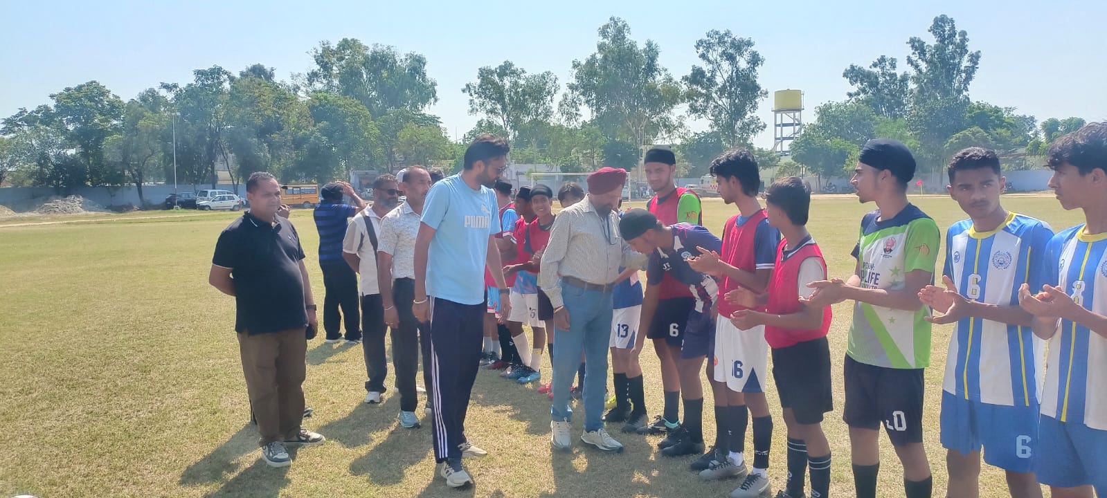 Youth Participating Enthusiastically in Khedan Vatan Punjab Diyan