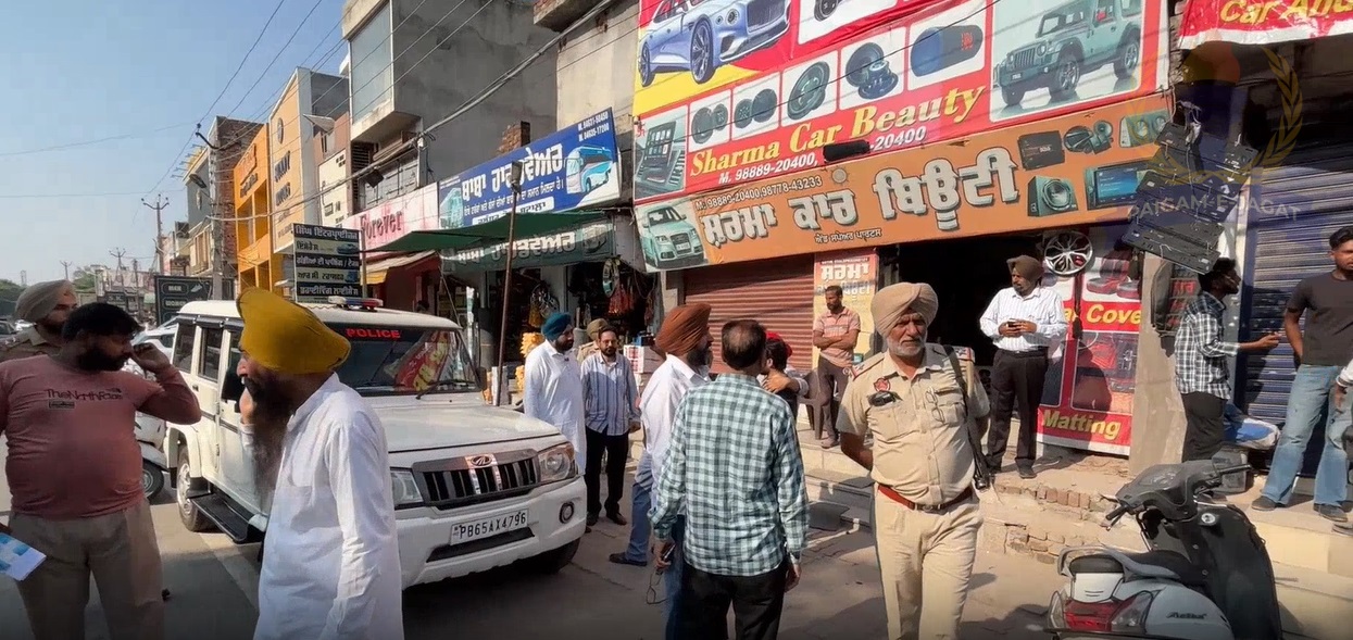 Firing at Shop Over Unpaid ₹50 Lakh Extortion Demand, Spreads Panic in Batala