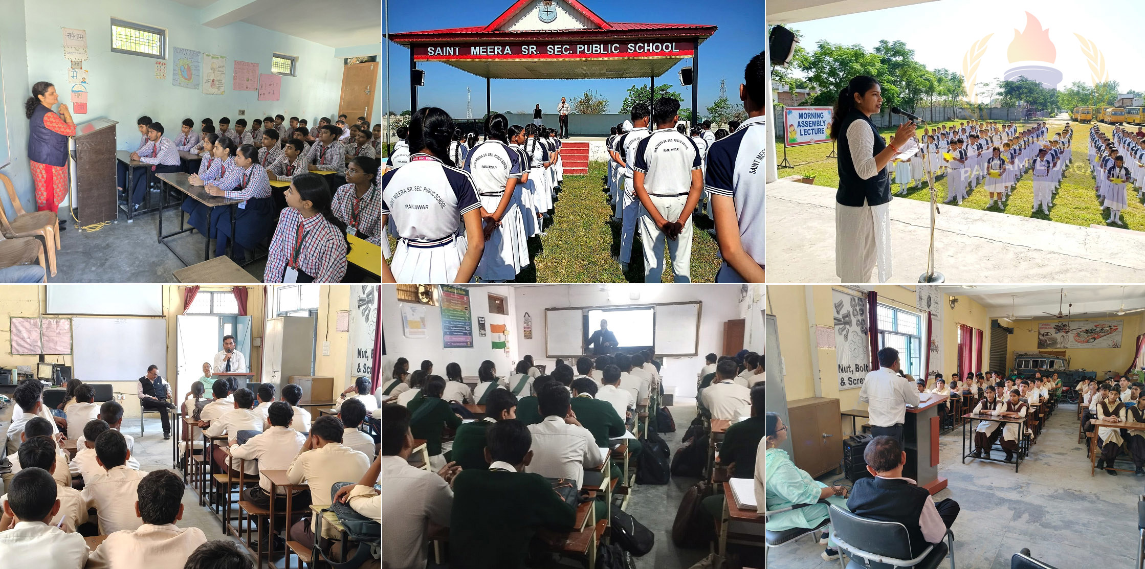 Awareness Programmes Held in 16 Schools of Una District Under Safe Childhood Campaign