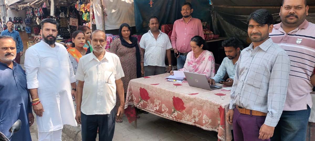 प्रधानमंत्री स्वनिधि शिविर का आयोजन 