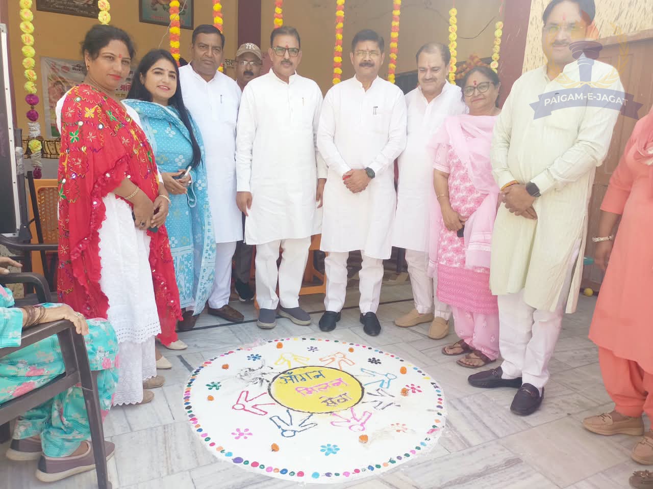 Message of Service and Honour Echoes at Seva Sankalp Abhiyan, Women Show Active Participation in Angan Milan Mahotsav