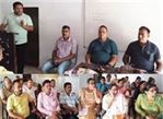 Under Mission Samarth, block-level training was provided to teachers.