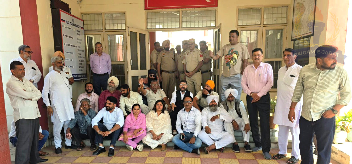 Police Detain Block Congress President Vinod Dhiman at 7 AM Ahead of Announced Effigy-Burning Protest Against Anil Vij