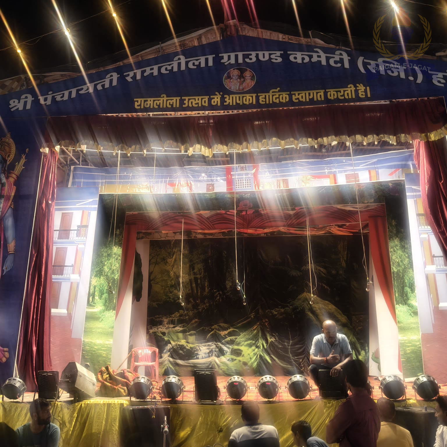 Preparations Complete for 113th Ramleela Festival at Shri Panchayati Ramleela Ground in Hansi