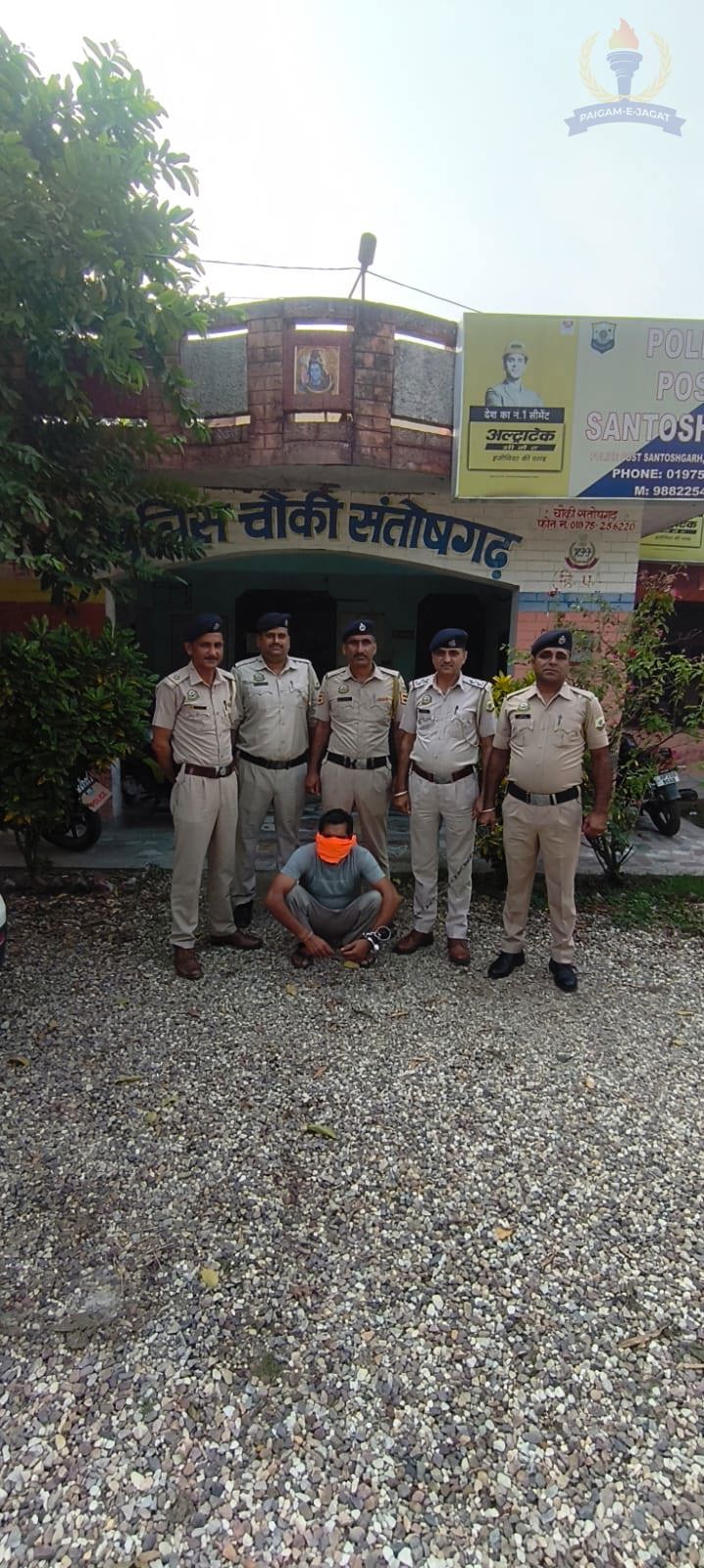 One Arrested in Santoshgarh Gold Chain-Snatching Case