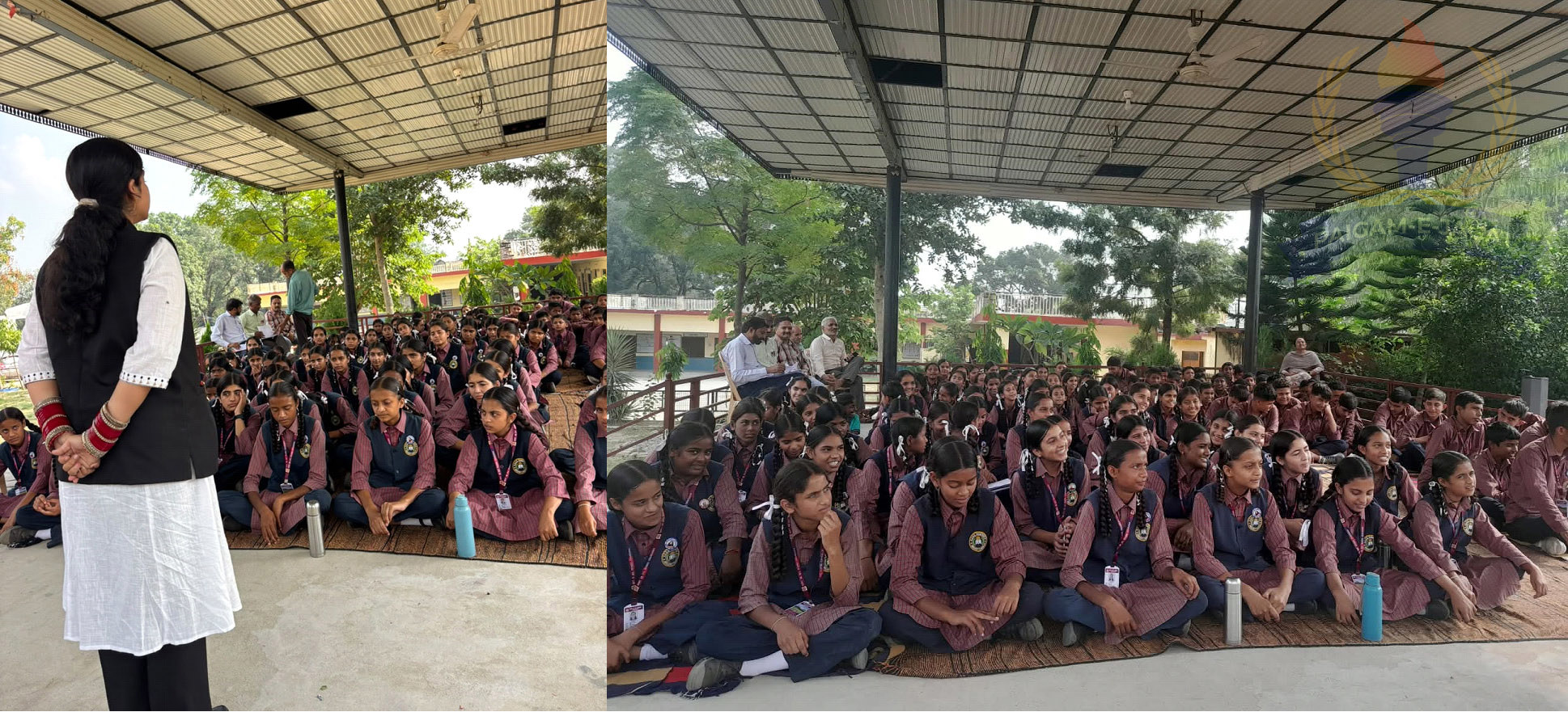 Students Made Aware of the Harmful Effects of Drug Abuse; Youth Have an Important Role in Building a Drug-Free Society: Shikha Lakhanpal