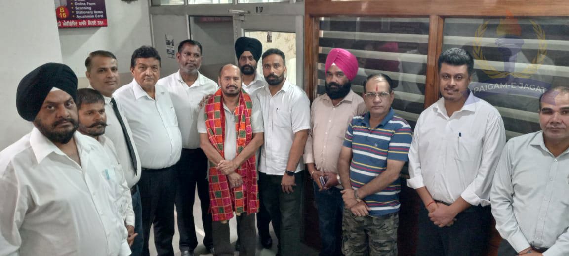 Shiv Sena Sher-e-Hind Seeks ₹200 Crore for Renovation and Beautification of Sri Kali Mata Temple