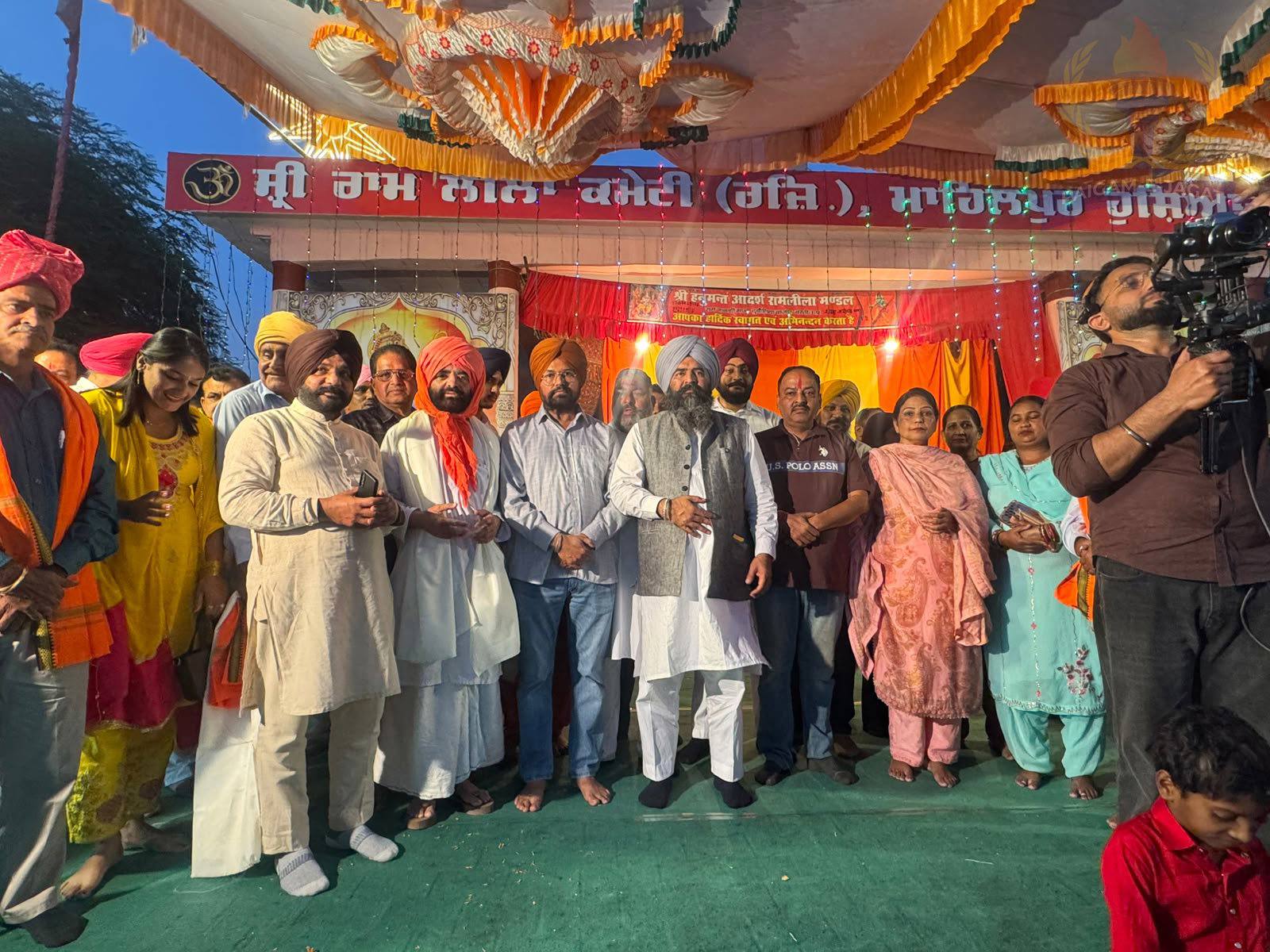 Deputy Speaker Jai Krishan Singh Rouri Honoured During Dussehra Celebrations