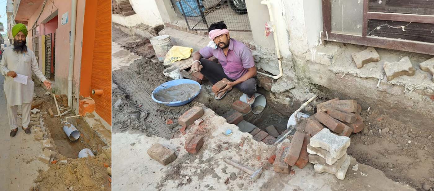 70 ਸਾਲਾਂ ਪੁਰਾਣੀਆਂ ਇੱਟਾਂ ਨਾਲ ਹੋ ਰਿਹਾ ਹੈ ਆਮ ਆਦਮੀ ਪਾਰਟੀ ਦਾ ਨਵਾਂ ਵਿਕਾਸ : ਬਲਵਿੰਦਰ ਸਿੰਘ ਕੁੰਭੜਾ