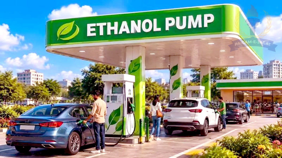 Government Approves E100 Fuel; It Cannot Be Used in Vehicles Designed for Regular Petrol