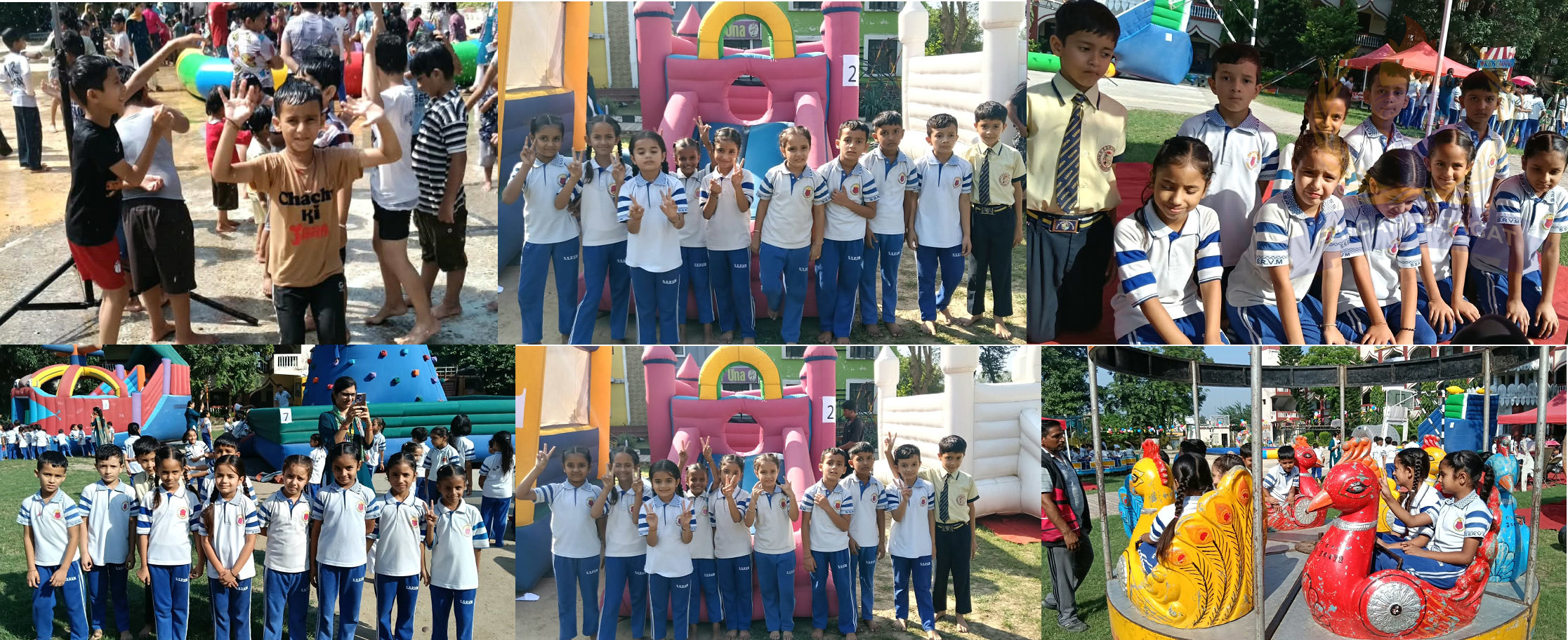 Grand Carnival Organised at SSRVM Una