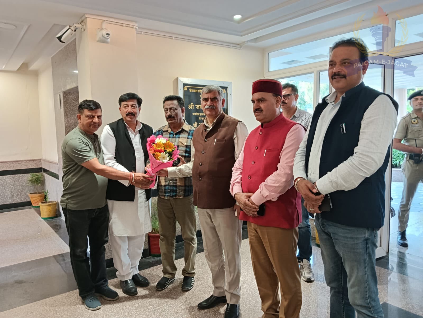 Dr. Vijay Dogra Pays Courtesy Visit to Chairman and Members of Local Fund Accounts Committee