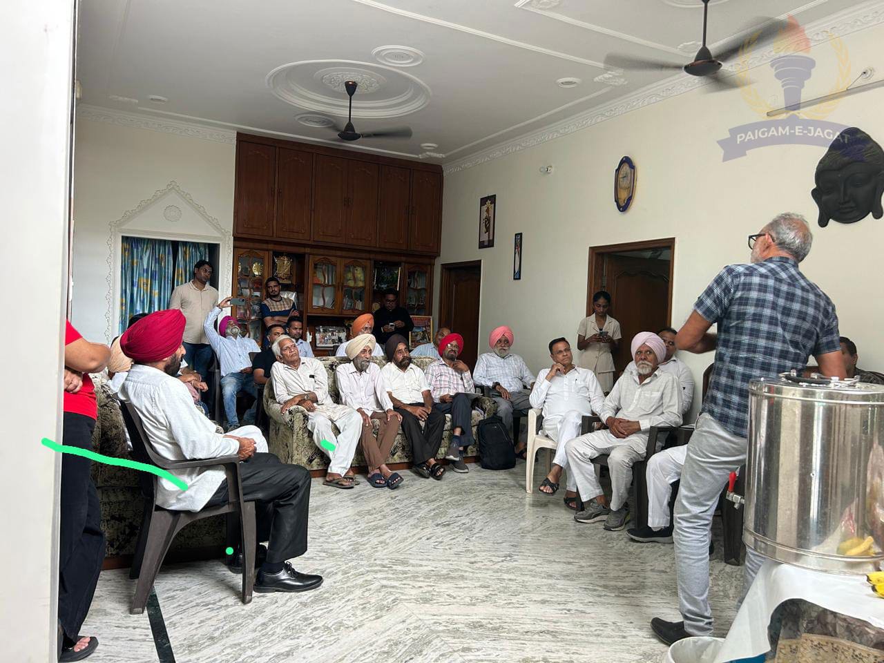 Tarksheel Society Punjab’s Patiala Unit Questions Functioning of Election Commission of India