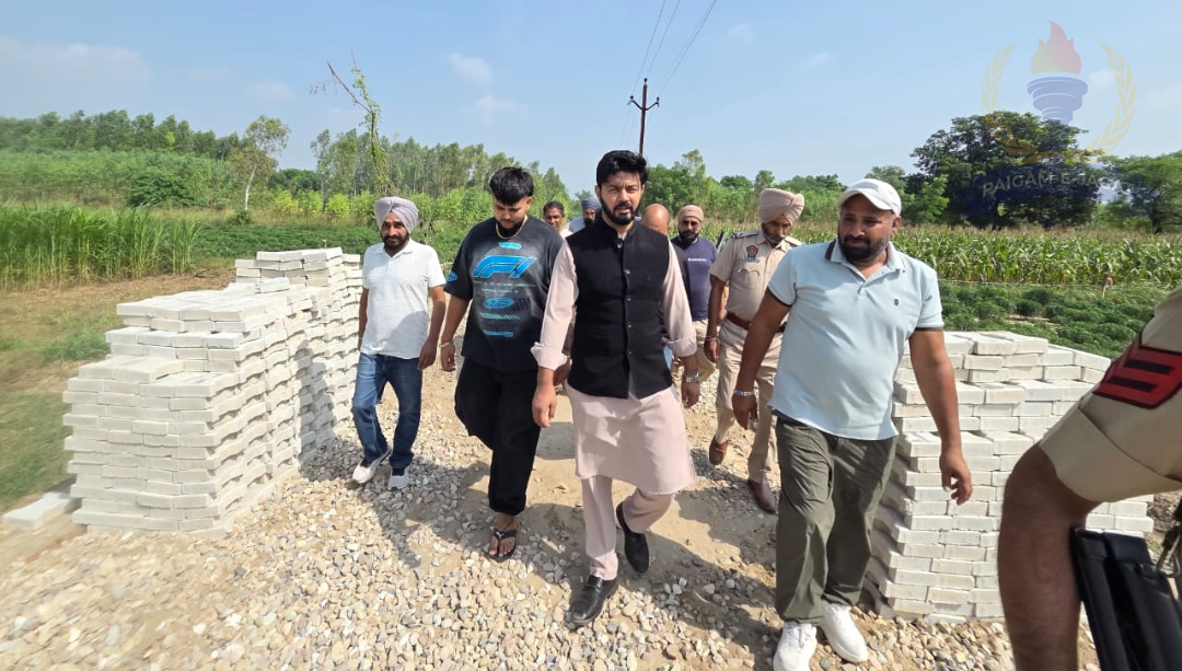 ₹5.9 Crore Development Works to Strengthen Rampur’s Infrastructure: MLA Dr. Ishank Kumar