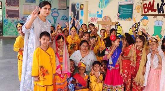 Janmashtami festival celebrated