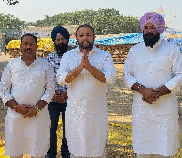 Paddy Procurement Resumes at Khizrabad Grain Market: Parminder Singh Goldy