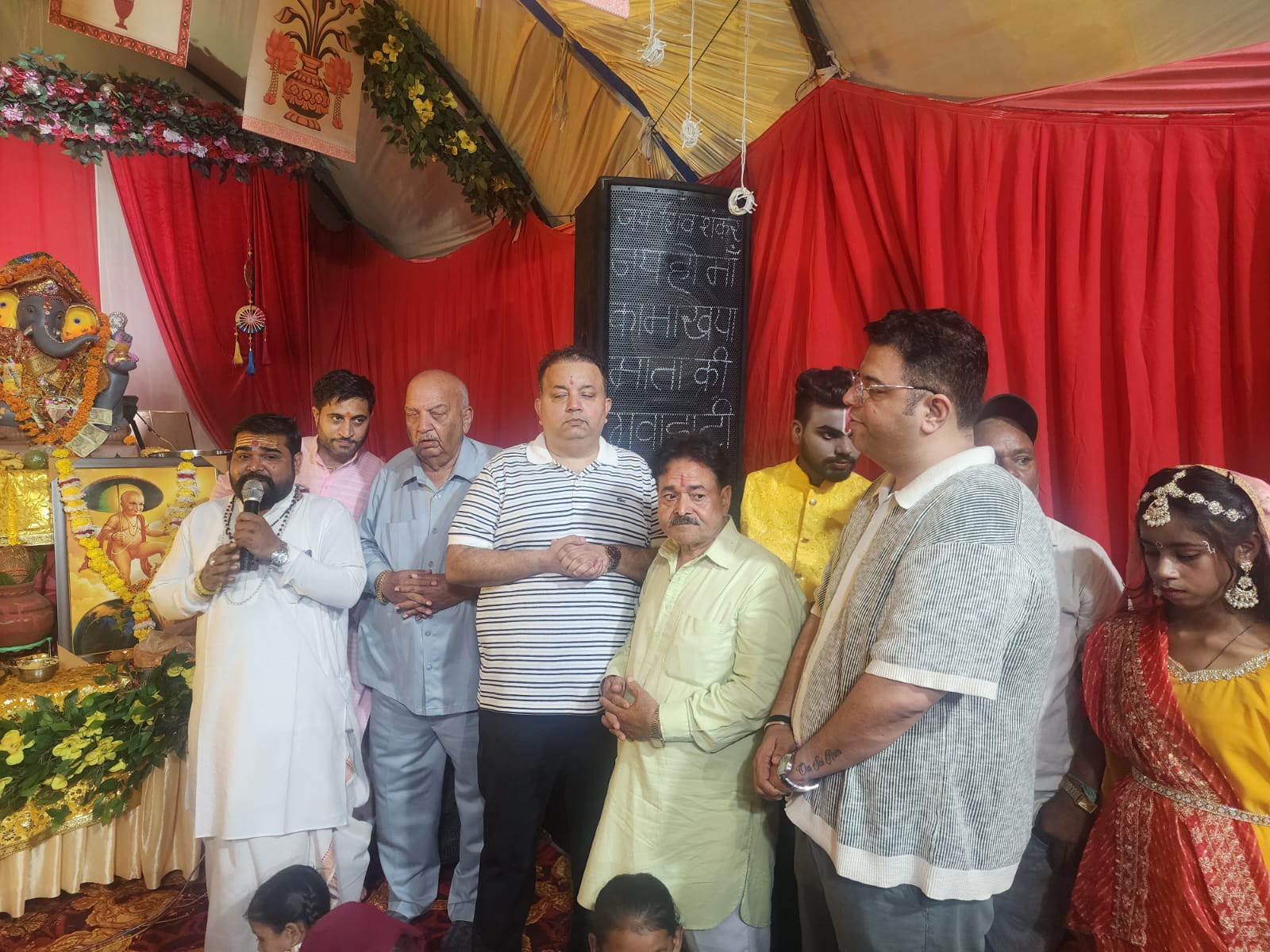 Vaman Dwadashi Celebrated with Great Fervour and Devotion at Ancient Shri Kedarnath Temple — Satnam Hasija