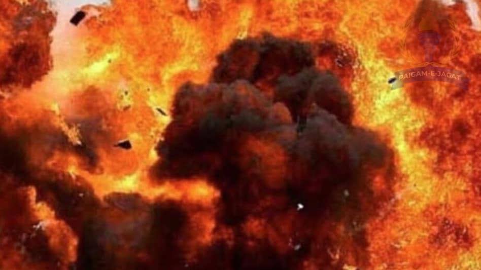Oxygen Cylinder Explodes Inside Ambulance in Pakistan; 8 Killed, Sindh Administration Swings into Action