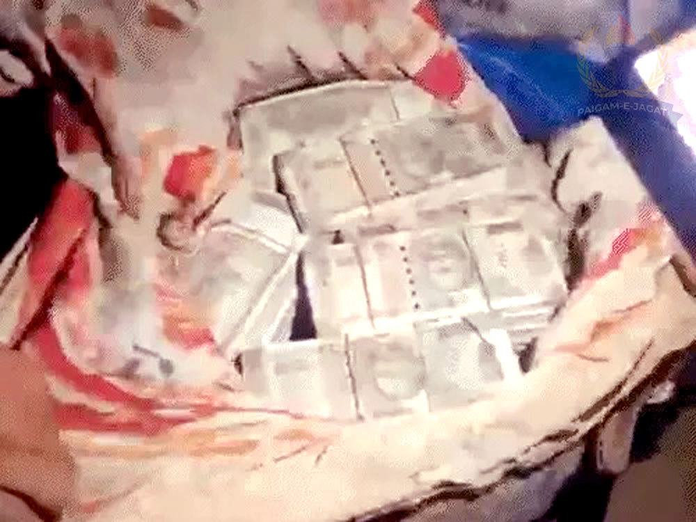 ₹5 Crore in Cash Recovered from a Blue Drum in Prayagraj