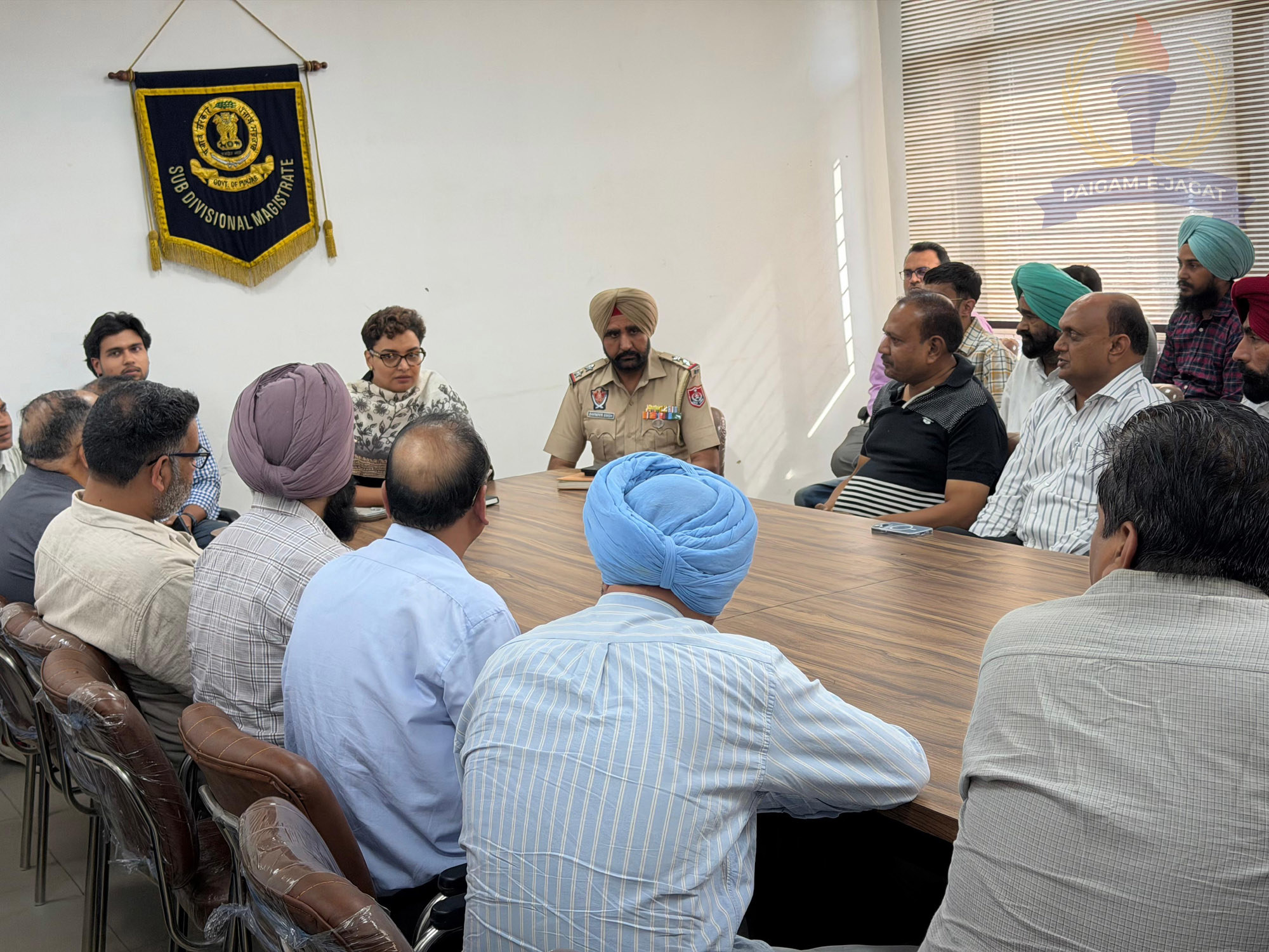 दवाओं के दुरुपयोग को रोकने के लिए केमिस्ट नियमों का सख्ती से पालन सुनिश्चित करें: डीएसपी डॉ. रुपिंदर कौर बाजवा
