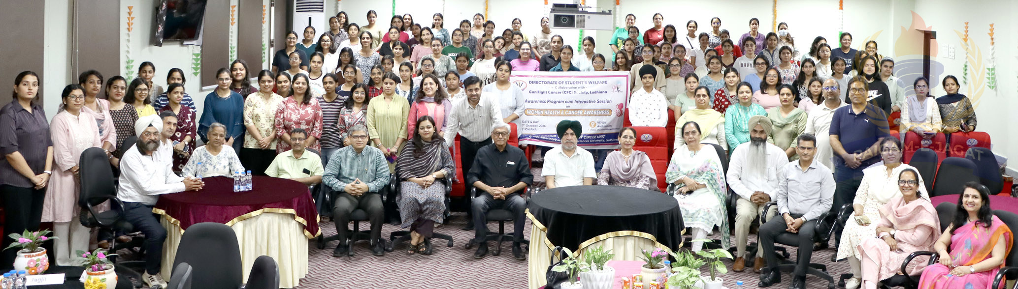 Veterinary University Organises Awareness Programme on Women’s Health and Cancer